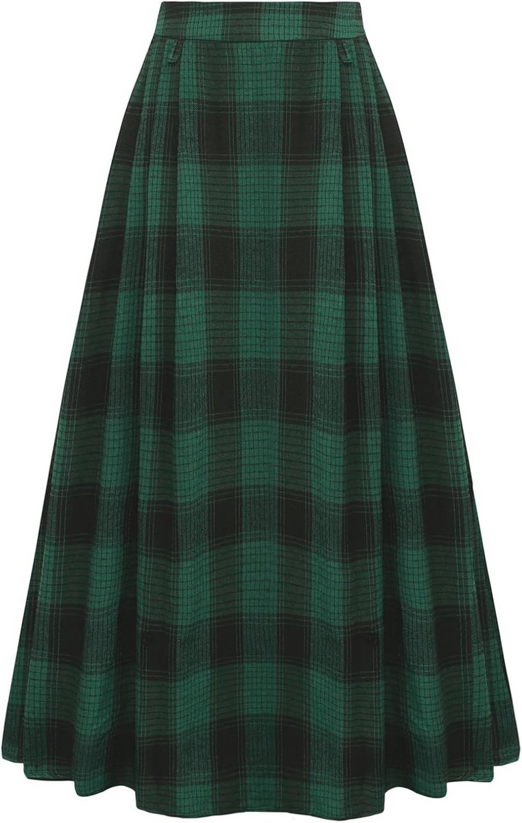 Middeleeuwse lange rok voor dames met elastische taille - Cosplay outfit