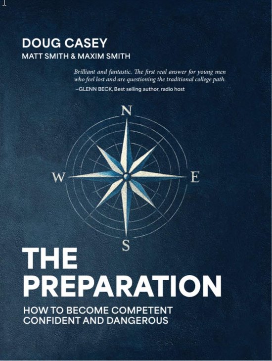 The Preparation - cover