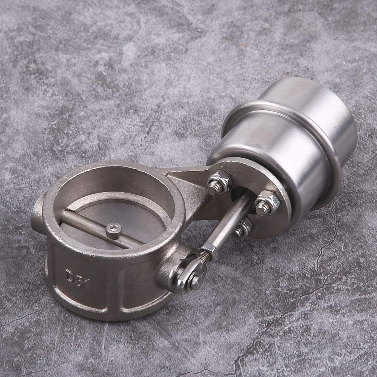 Vacuüm-geactiveerde 2 inch autouitlaat-controleklep van roestvrij staal
