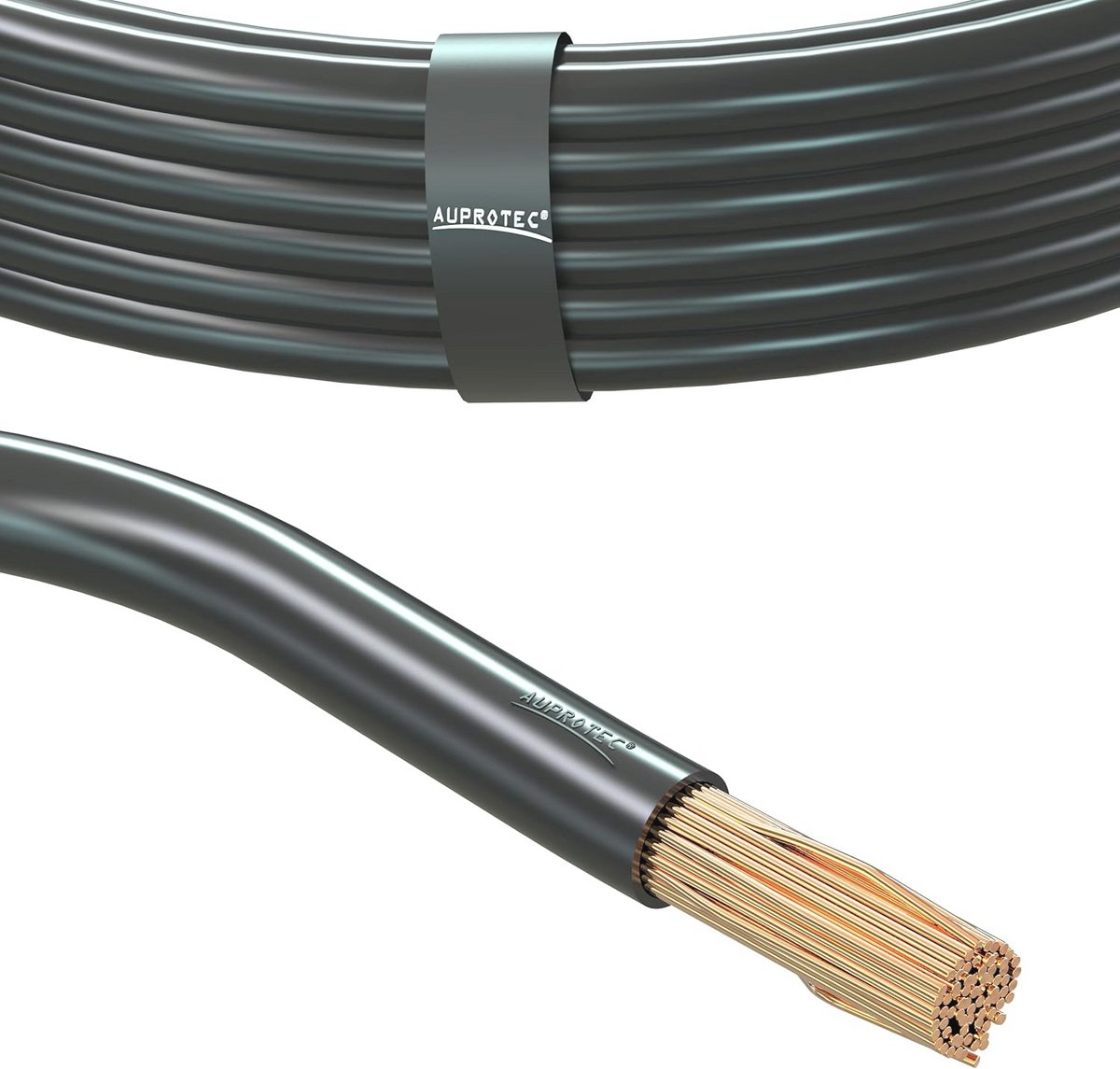 Voertuigkabel 16 mm² - 10 meter - Stroomkabel voor Auto