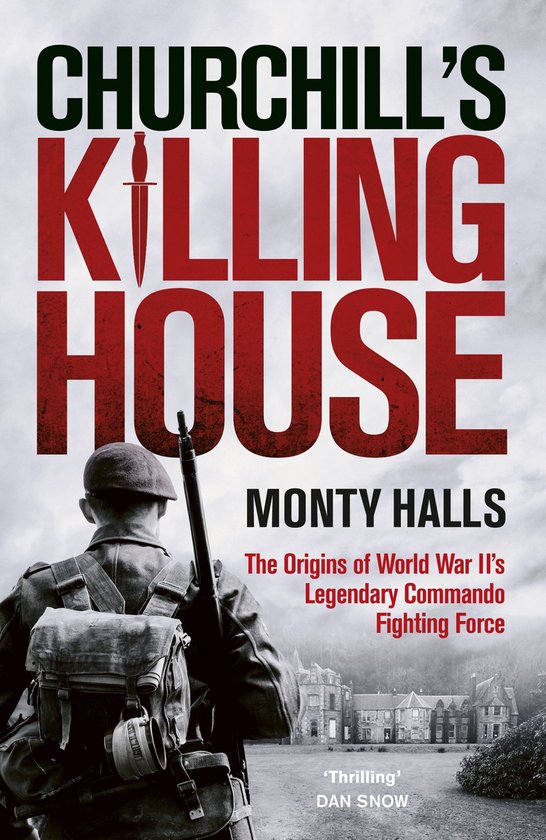 Churchill's Killing House - cover