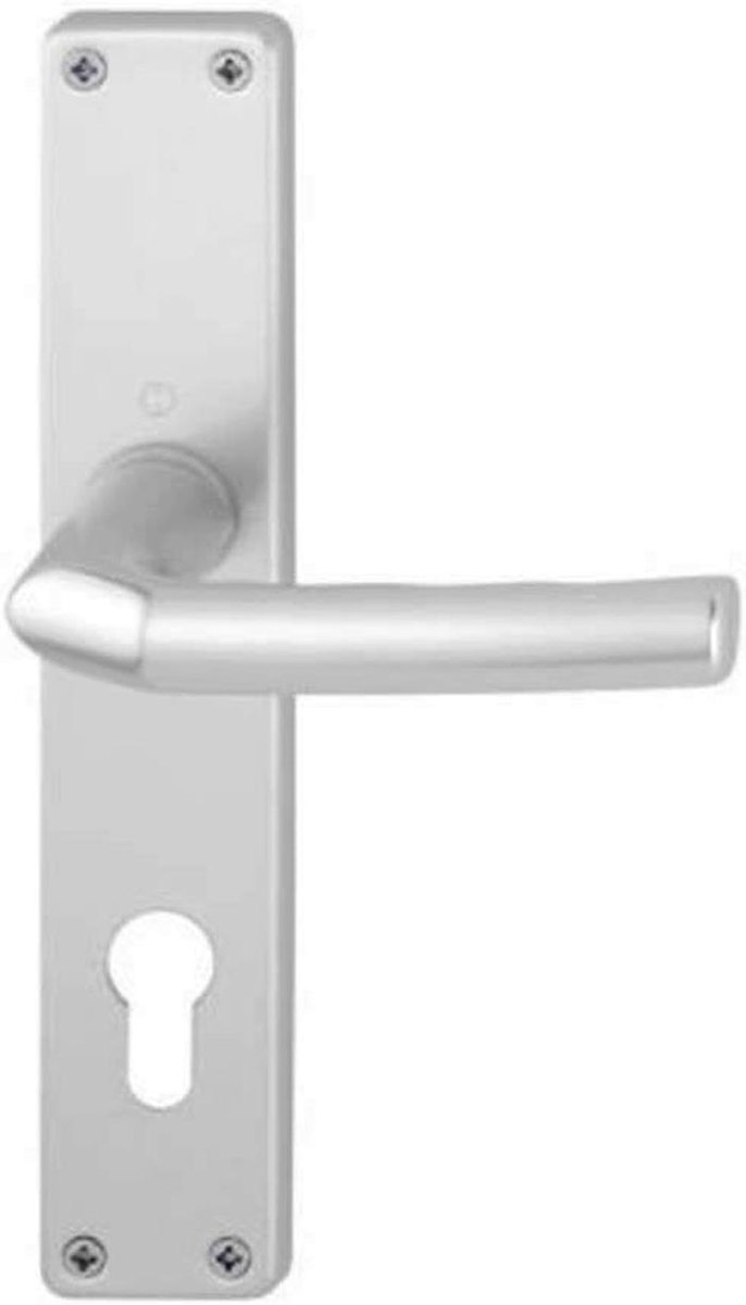 Cilinderslot Lange Plaat Garnituur Birmingham 1117/202SP - 72mm DIN L/R