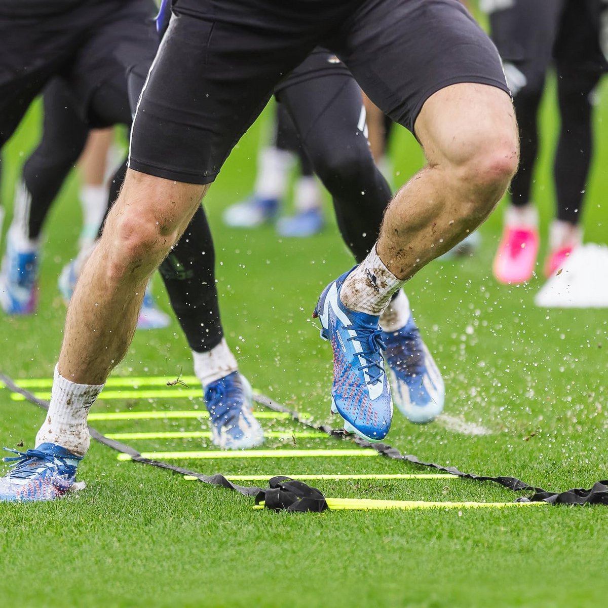 FORZA Speed Agility Ladder - Verstelbare Voetbal Agility Ladder - 3m of 6m