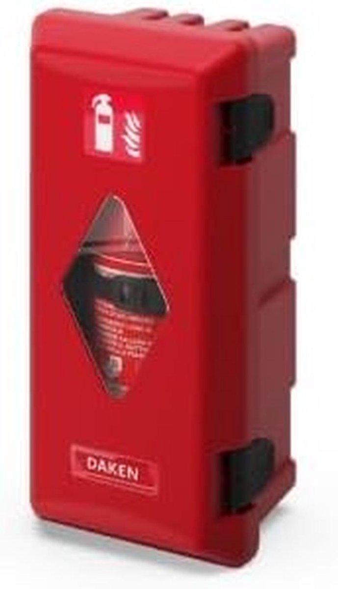 Robuuste Brandblusser Opbergbox voor 6 kg Blusser - Water- en Stofbestendig