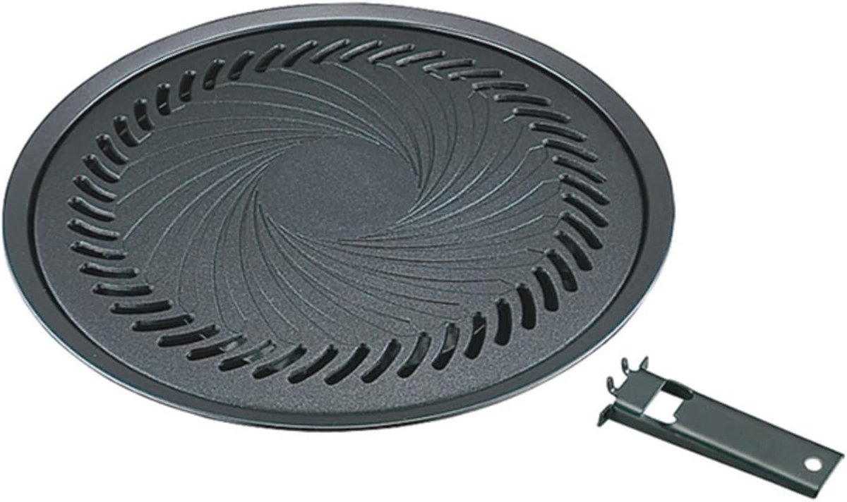 Grote BBQ Grillplaat voor Gascartridge Kooktoestel