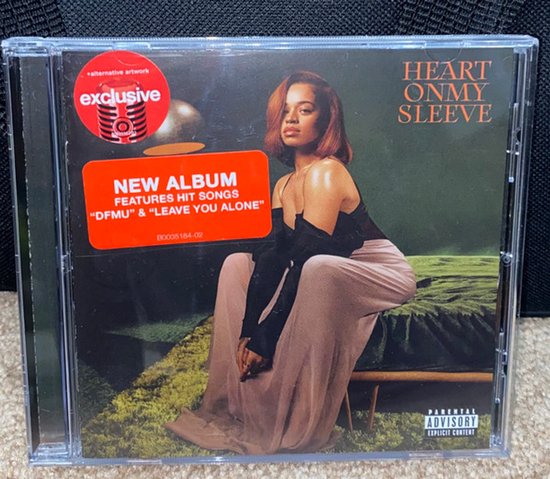 Ella Mai – Heart On My Sleeve (CD)