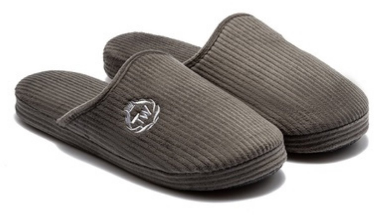 Berussa - Twigy Muted - Heren Sloffen - Herenmode - Huis Sloffen - Pantoffels - Antislip - Duurzaam - Warme - Zachte - 41/46