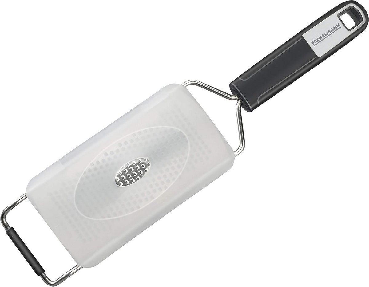 2-weg handrasp met scherp raspoppervlak en antislip handgreep, 30 cm