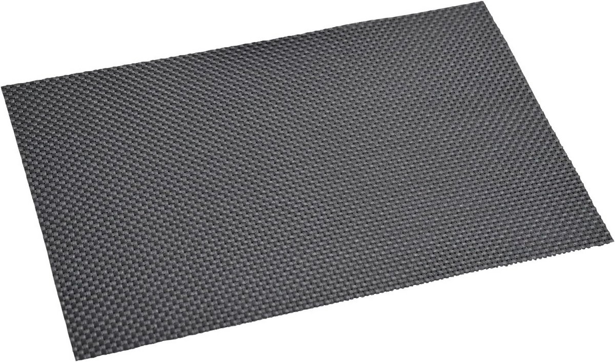 Zwart Kunststof Plaatje 43x29 cm
