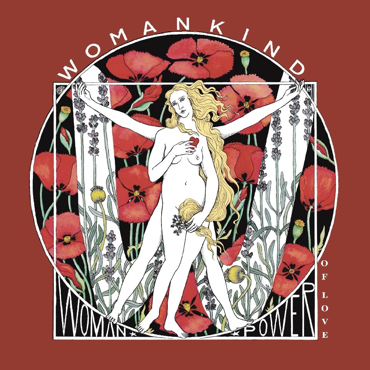 Womankind - Womanpower Of Love (CD)