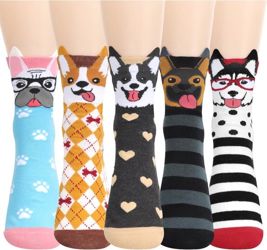 Kat Sokken Dames - Moederdag Kerst Valentijnsdag Verjaardag Cadeau voor Vrouwen - Christmas Valentines Mothers Day Birthday Novelty Funny Gifts for
