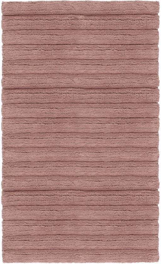 Heckettlane Badmat Vivienne - Badkamermat - Bidetmat - Antislip tapijt - 70x120 cm - Roze