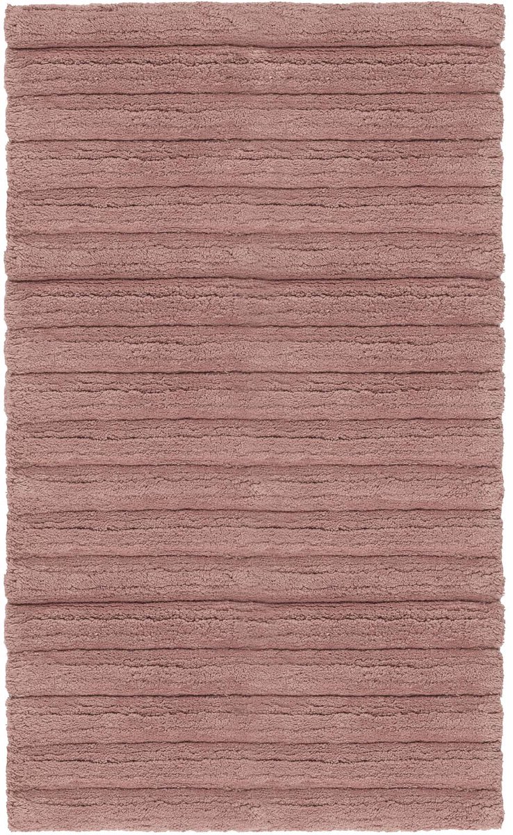 Heckettlane Badmat Vivienne - Badkamermat - Antislip tapijt - 70x120 cm - Roze