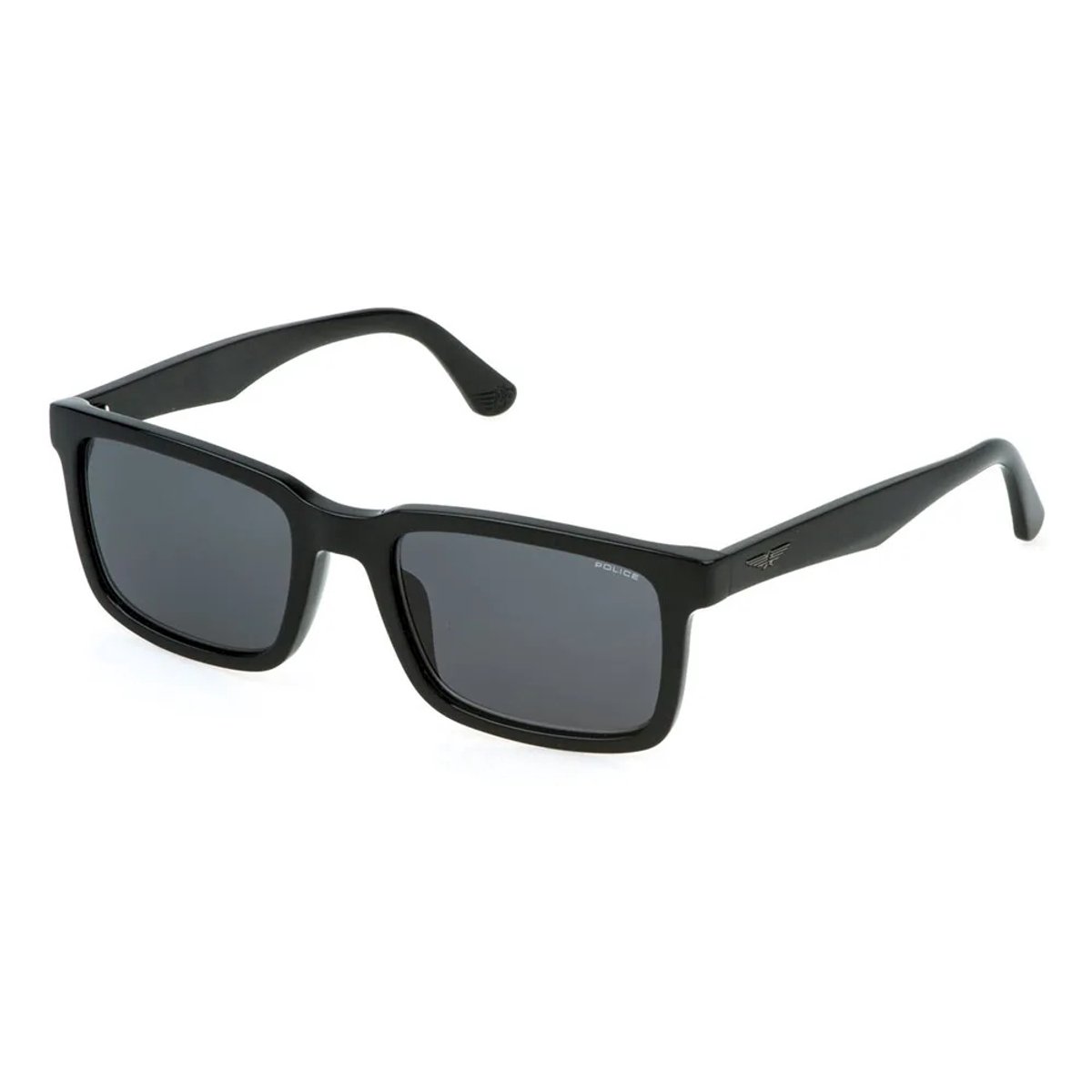 Police Origins Lite 30 57 Mm Zonnebril Zwart Smoke/CAT3 Man
