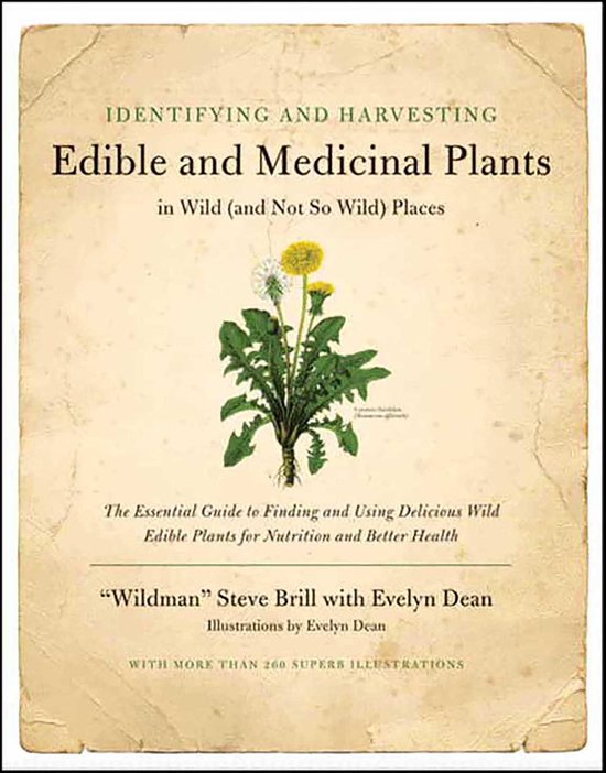 Identifying & Harvesting Edible and Medicinal Plants (And No ... - cover