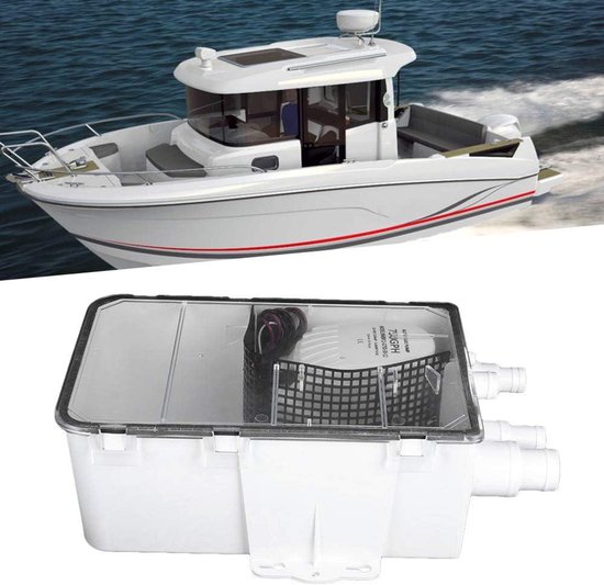 Aramox Marine Douche Pomp, Douche Sump Pompsysteem Boot Aramox Marine Douche Pomp, Douche Sump Pompsysteem Boot