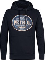 Petrol Industries - Heren Hoodie Viaje - Blauw - Maat XL