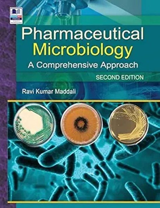 Pharmaceutical Microbiology - cover