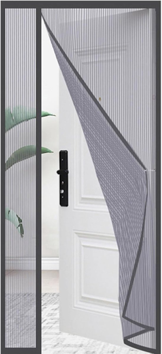 Stunq® Effectief Vliegenscherm met Sterke Magneten en Dubbelzijdige Constructie voor Veelzijdige Toepassingen