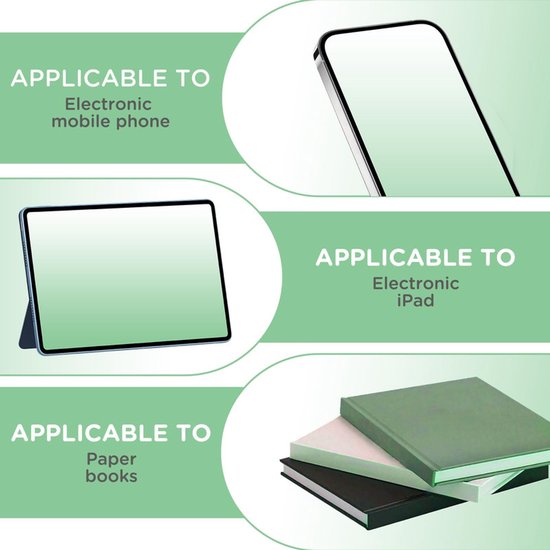 2 stuks - Elastische Vinger Sling Grip Universele Smartphone - Vingerhouder voor eReader - Compatibel met Kindle-accessoires - Handig om in bed te lezen - Veilige en lichtgewicht gripstandaard - Geschikt voor tablets van 4,7-8 inch van Merkloos — afbeelding 2