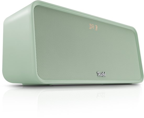 Teufel BOOMSTER 4 Bluetooth speaker 2.1 stereo met DAB+ FM-radio, IPX5 spatwaterdicht, 23 uur batterij