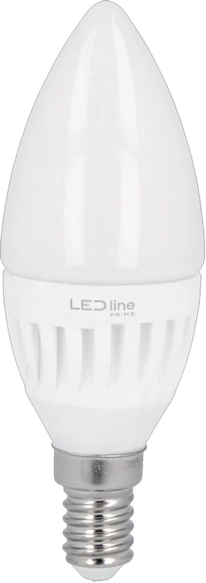 LED line PRIME LED Kaarslamp C37 E14 - 5W (vervangt 60W) - 700lm - Ø37mm - 230V - Energiezuinig