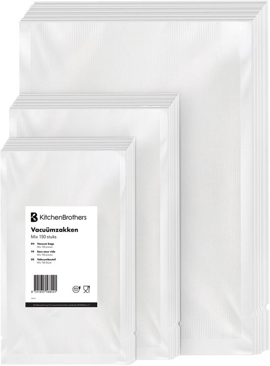 KitchenBrothers Vacuumzakken