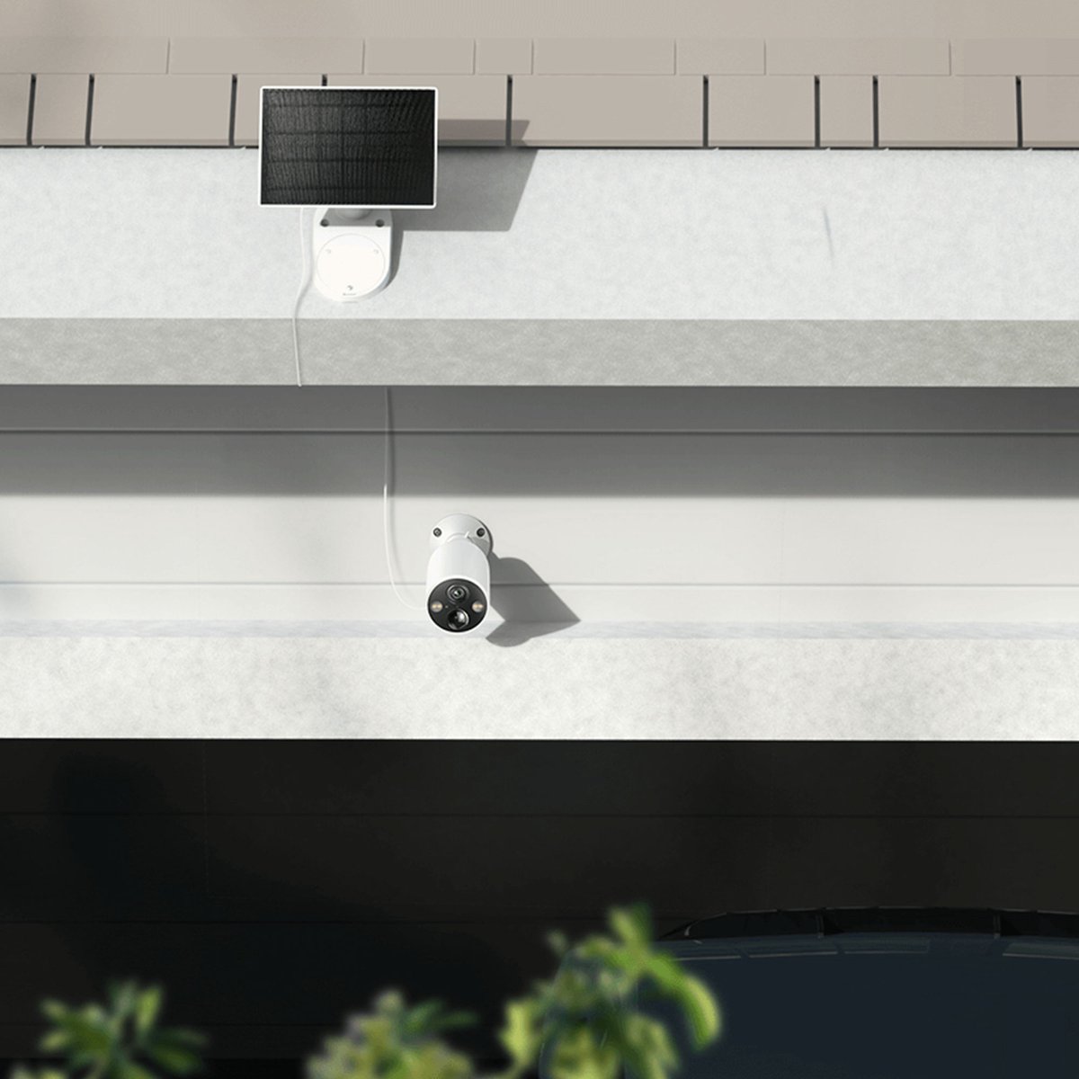 Tapo C425 Beveiligingscamera Buiten met Zonnepaneel 2K QHD - afbeelding 3