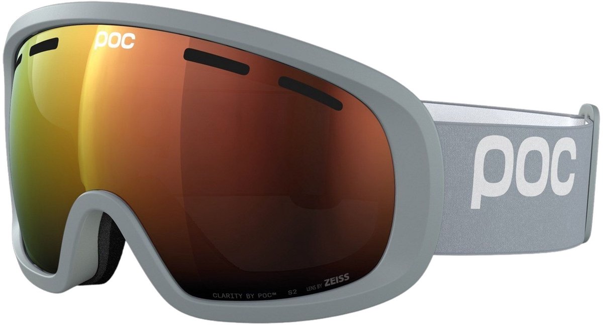 POC Fovea Mid Skibril Senior Grijs