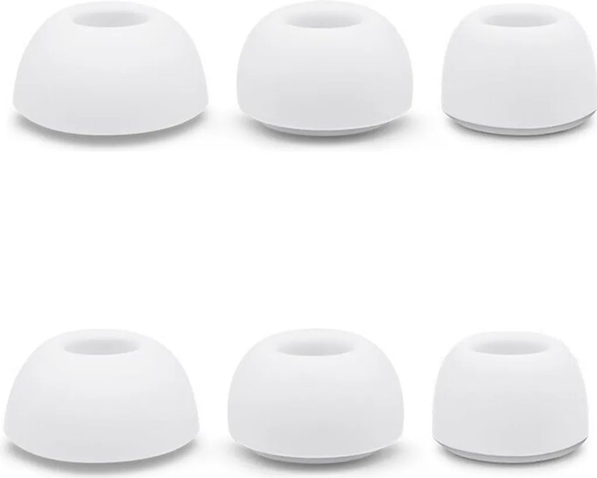 Geschikt voor AirPods Pro zijn verkrijgbaar in 3 maten.