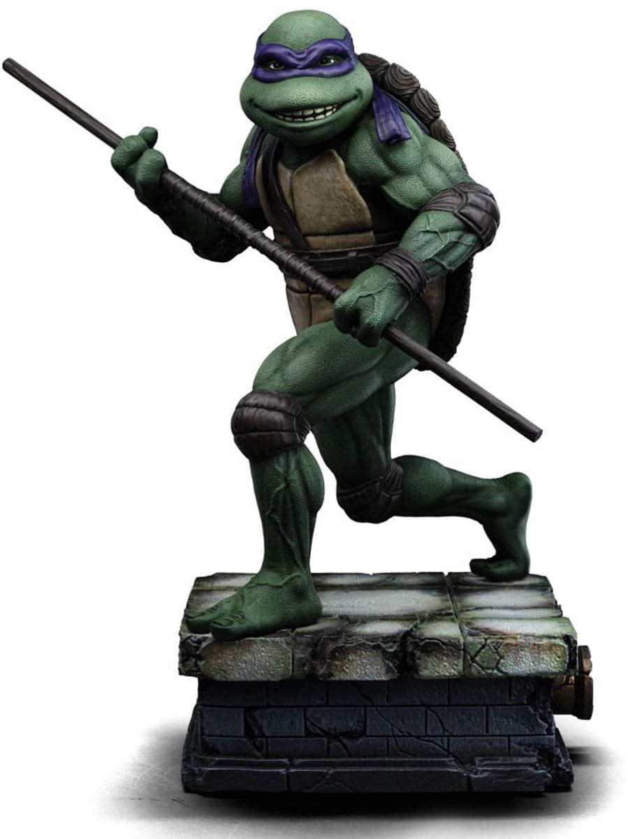 Iron Studios - Art Scale 1/10 - Teenage Mutant Ninja Turtles - Donatello Statue 18cm