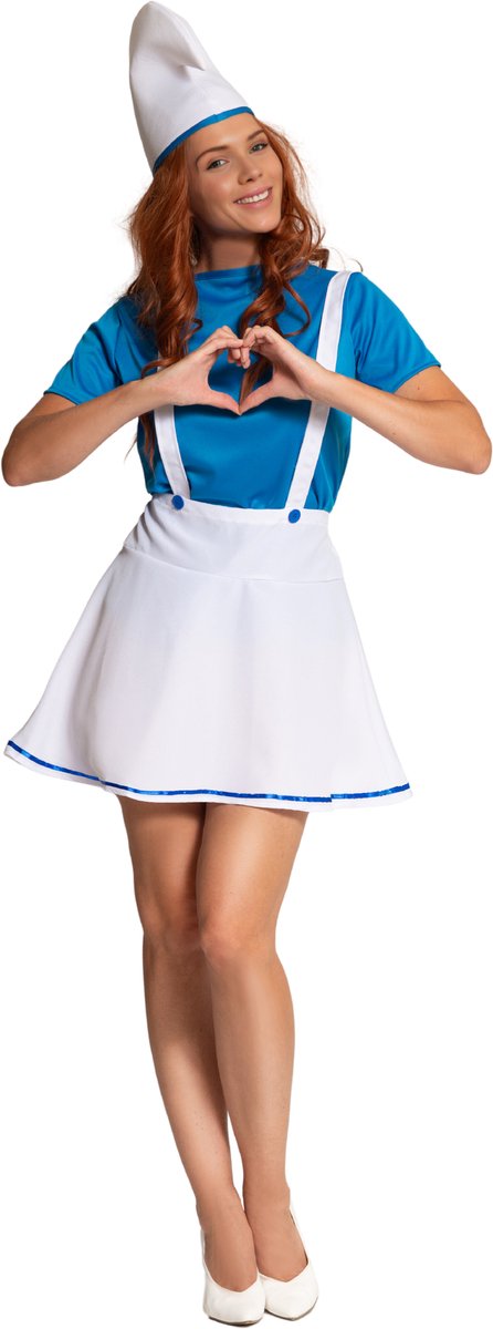 Miss Blue Gnome - XL