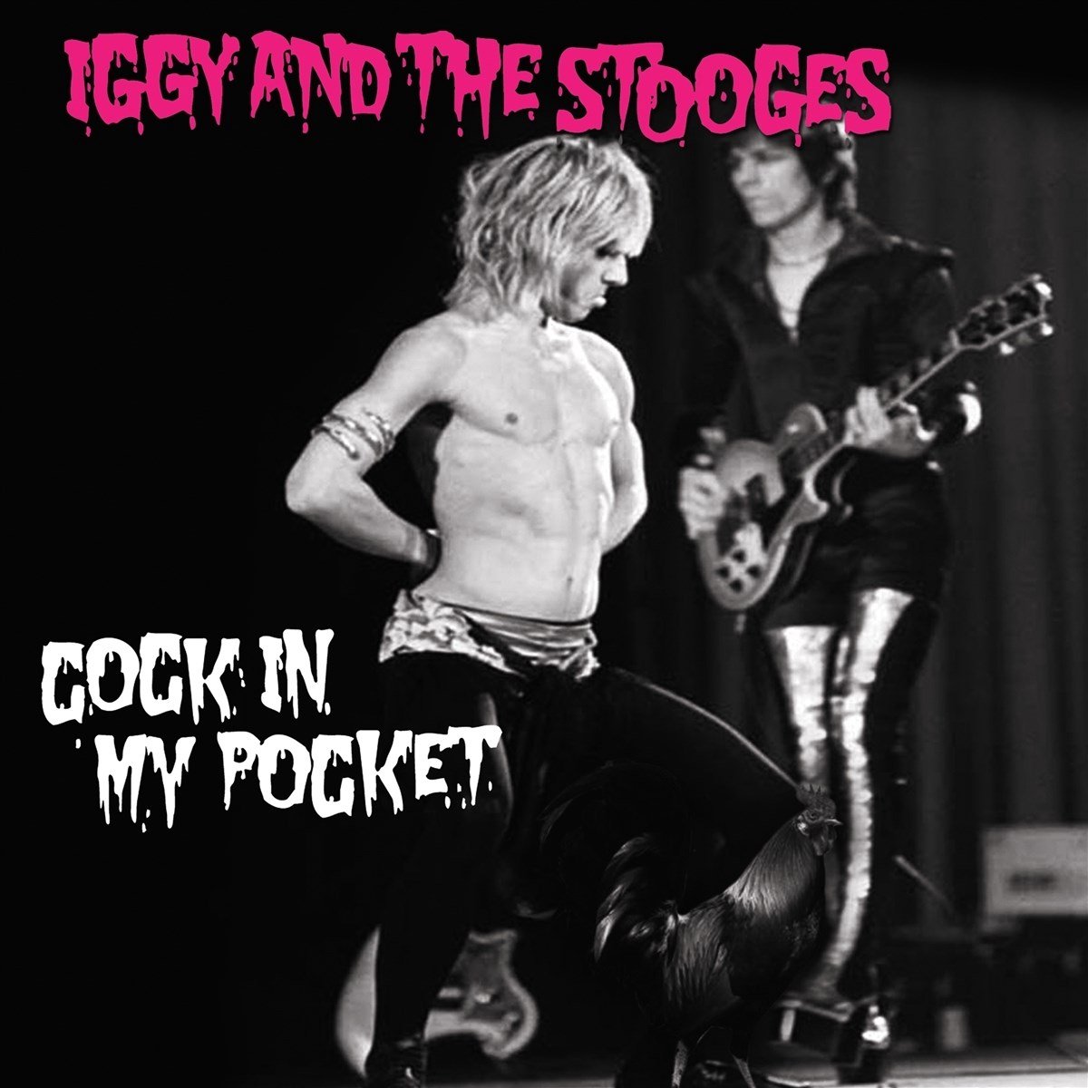 Iggy & The Stooges - Cock In My Pocket (7" Single) (Coloured Vinyl)