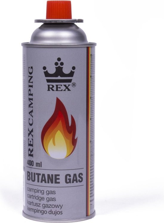 IMEX Gaspatronen voor gasfornuis, universeel butaangas voor gasfornuis