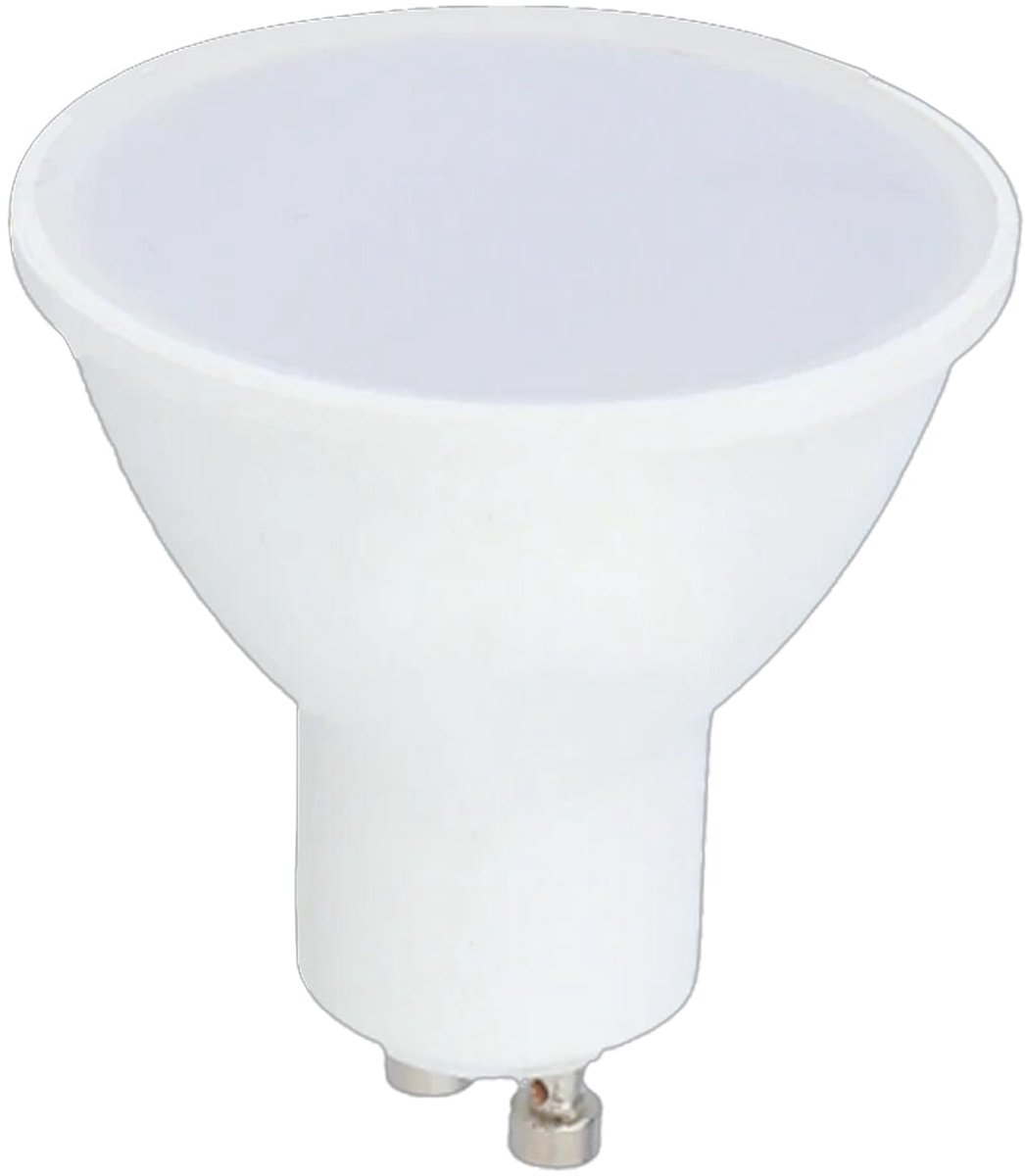 LED spot GU10 - 3W vervangt 25W - 6400K daglicht wit