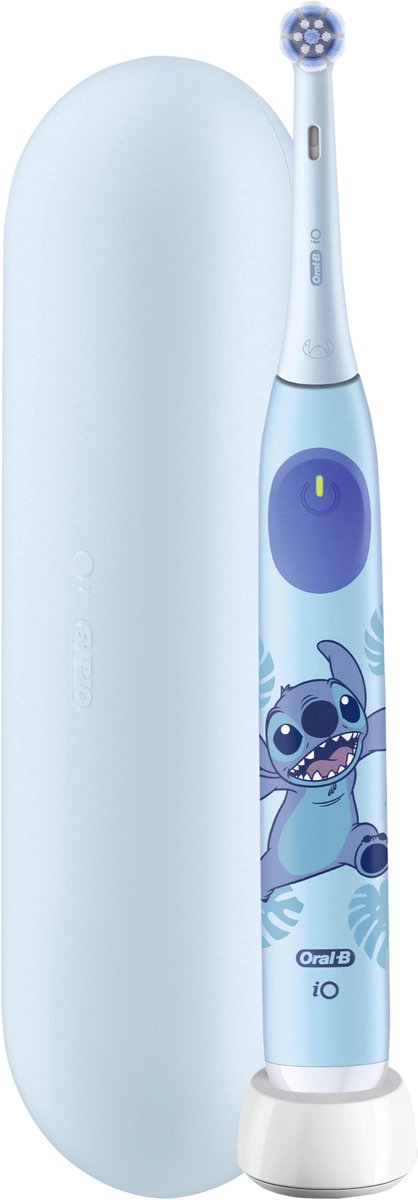 Oral-B iO Kids Tandenborstel met Druksensor - Disney Stitch - afbeelding 2