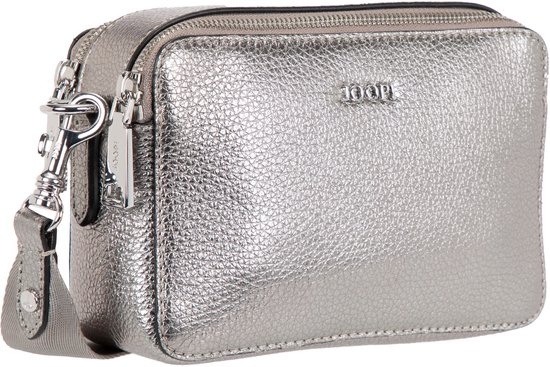 JOOP! Sac à épaule bandoulière Splendere Susan Shoulderbag Gun Argenté