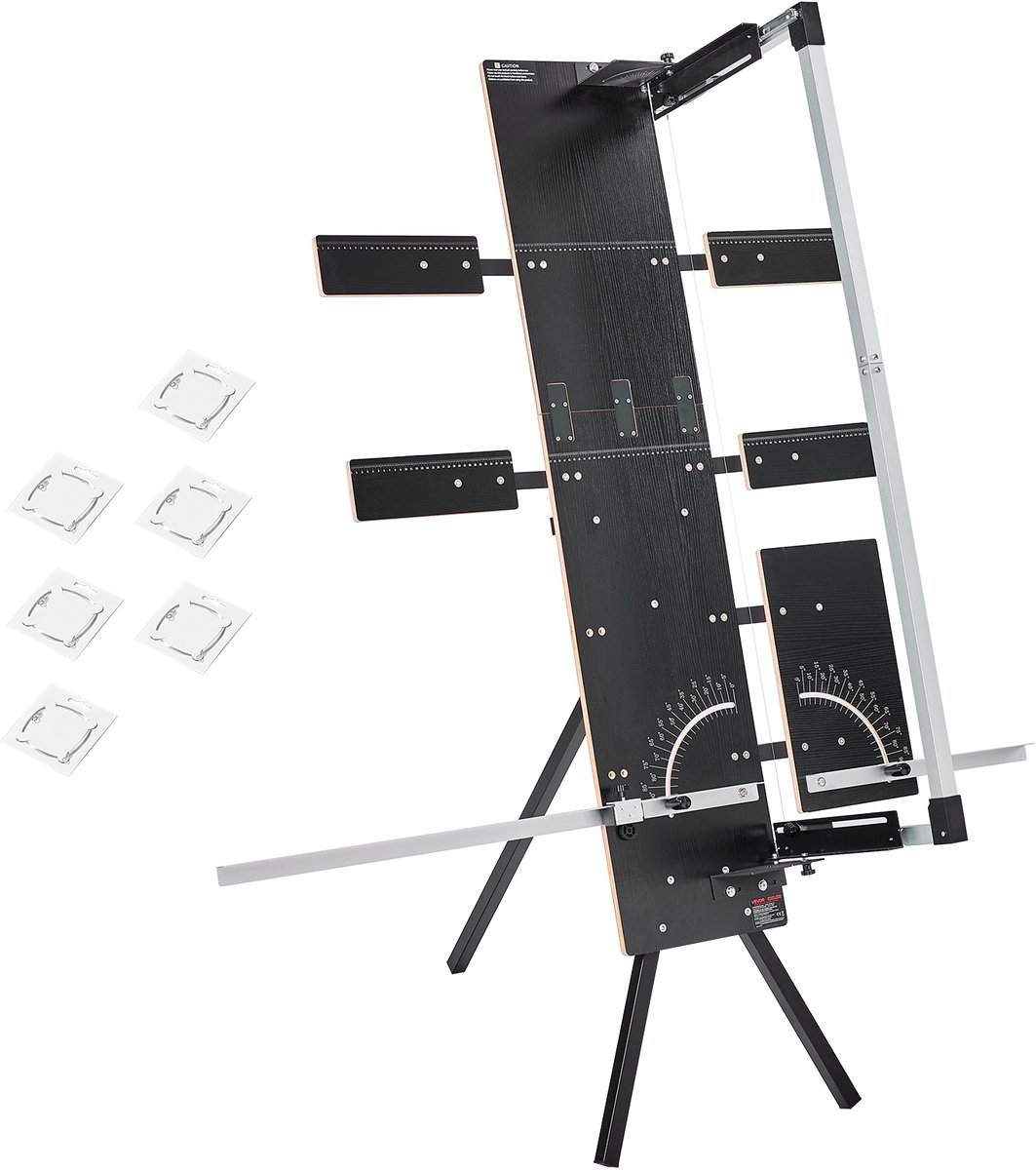 VEVOR Piepschuimsnijder, 200W, Hete Draadsnijder met 6 Nikkel-Chroom Verwarmingsdraden, Professioneel Elektrisch Snijgereedschap met Een Maximale Snijlengte van 1150mm voor Schuim, Spons en Kt-Platen