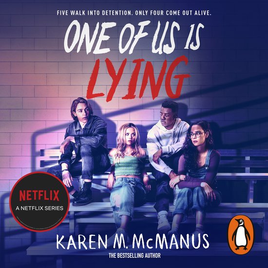 One of Us Is Lying1- One of Us Is Lying - cover