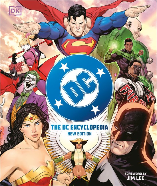 DC Encyclopedia New Edition - cover