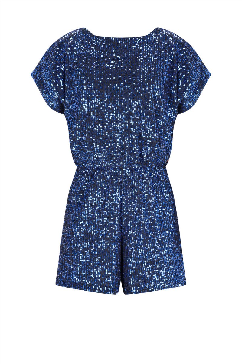 NoBell' - Silah Sequince Jumpsuit - Ensign Blue - Maat 170-176
