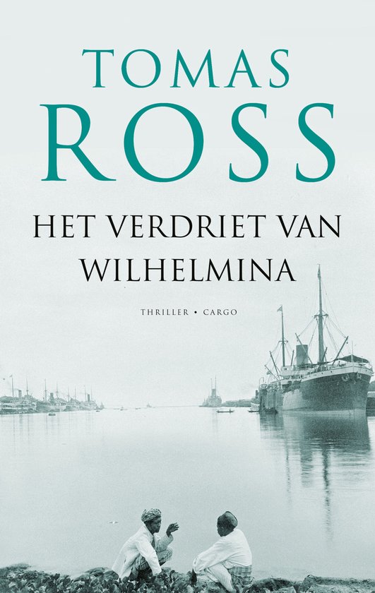 Het verdriet van Wilhelmina - cover