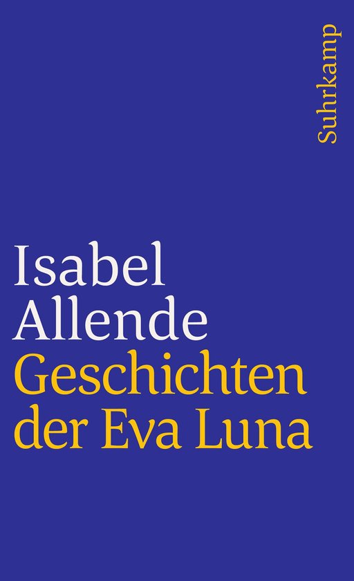Geschichten der Eva Luna - cover