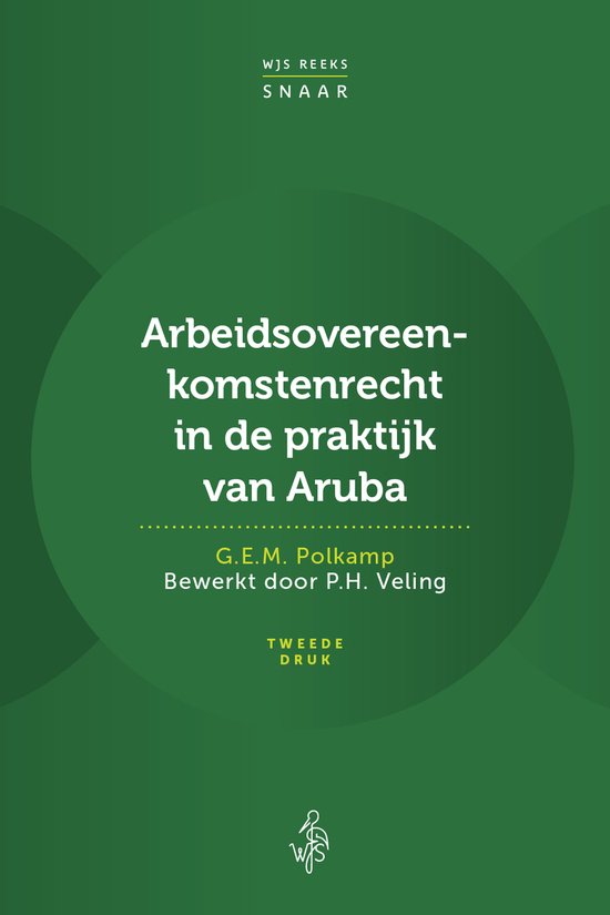 SNAAR - Arbeidsovereenkomstenrecht in de praktijk van Aruba - cover
