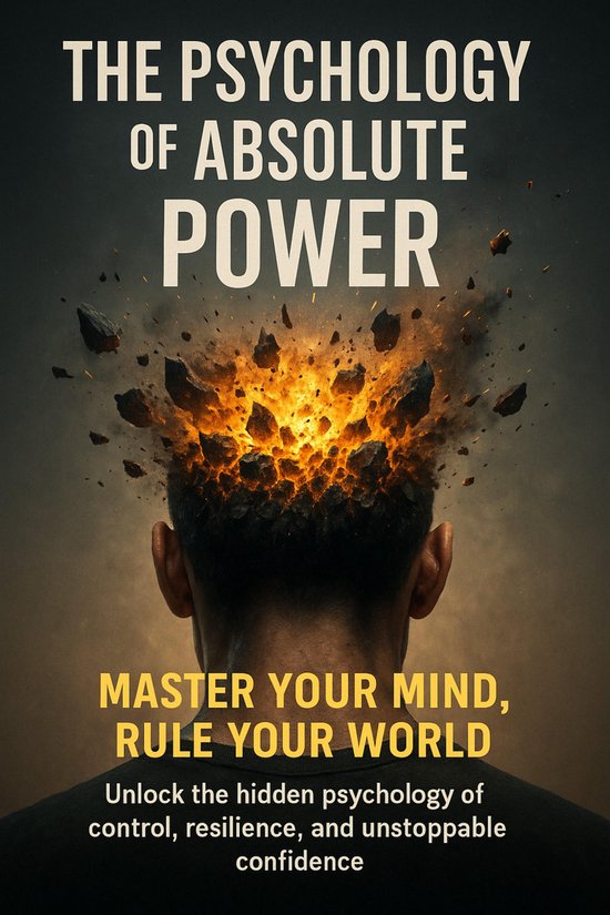 The Psychology of Absolute Power: Master Your Mind, Rule You ... - cover