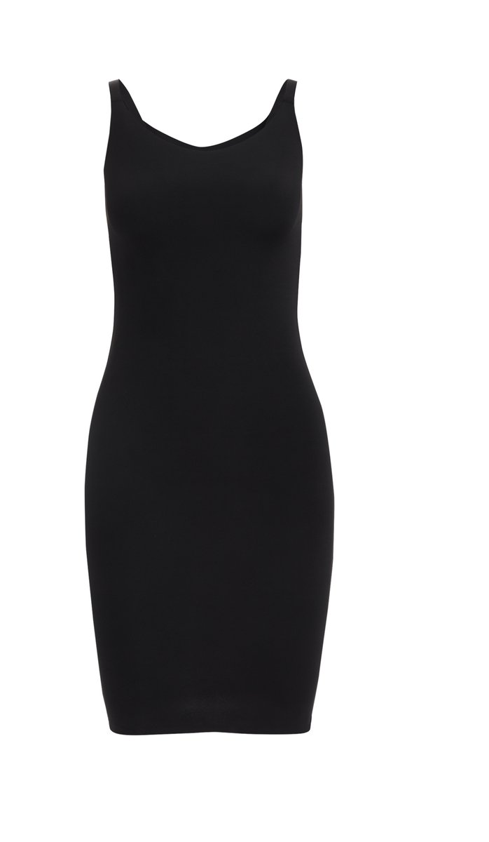 WE Fashion Dames shapewear jurk Black