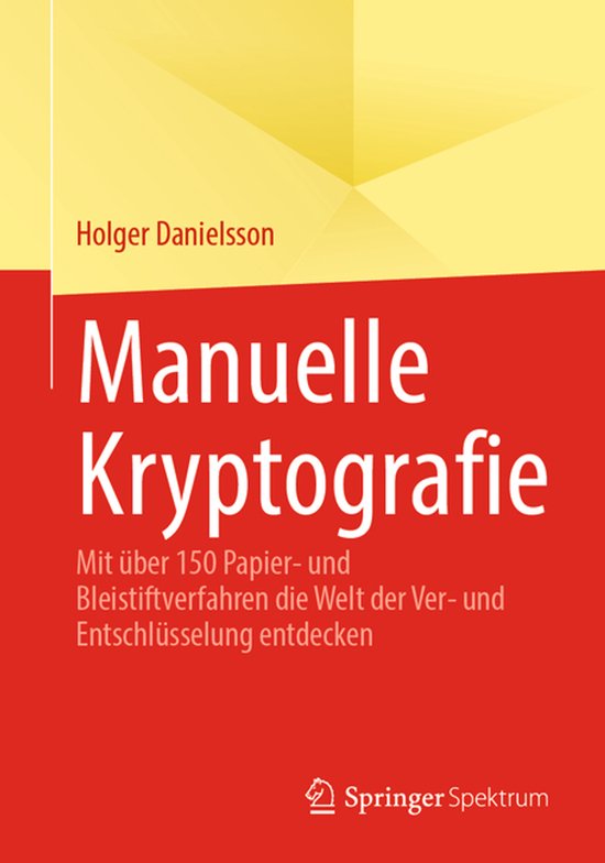 Manuelle Kryptografie - cover