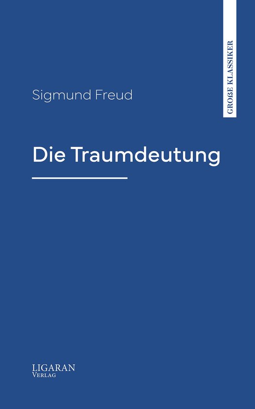 Die Traumdeutung - cover