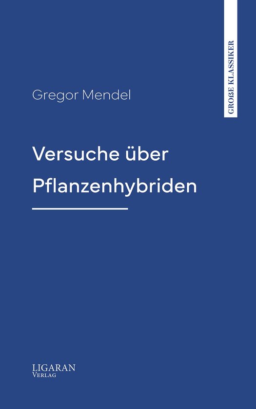 Versuche über Pflanzenhybriden - cover