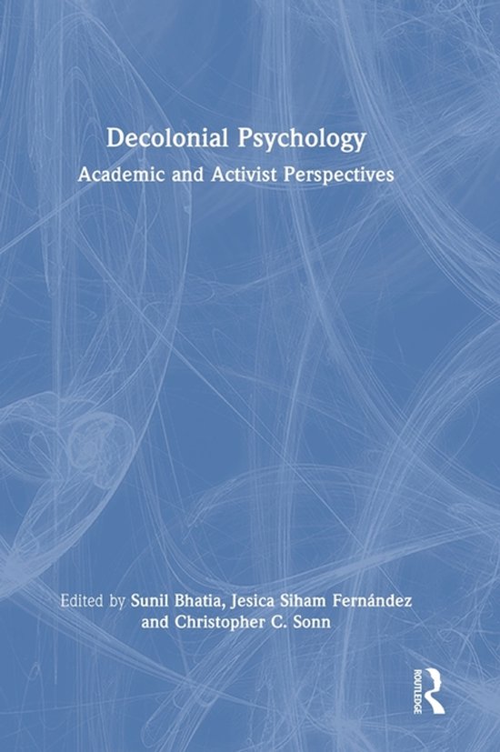 Decolonial Psychology - cover
